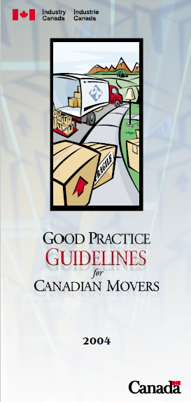 Good Practice Guidelines for Canadian Movers